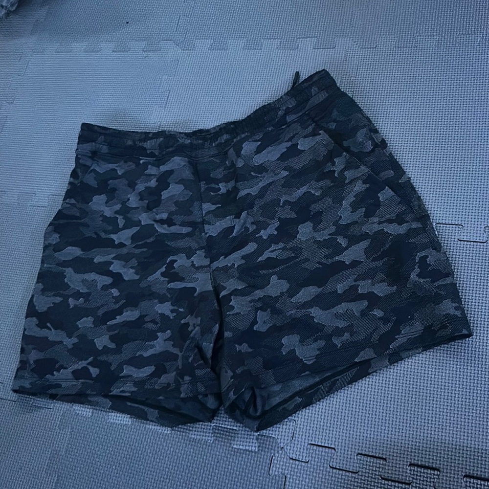 Men’s Lululemon Athletic Surge Lined 5” Shorts- NEVER WORN